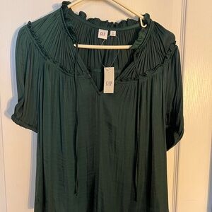 GAP Women's Green Top